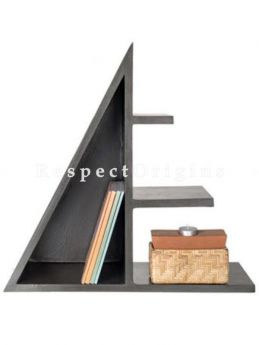 Buy Wooden Pyramid Flip Shelf At RespectOrigins.com