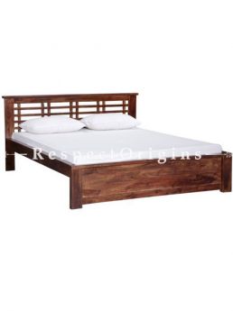 Buy Queen Bed; Wood At RespectOrigins.com