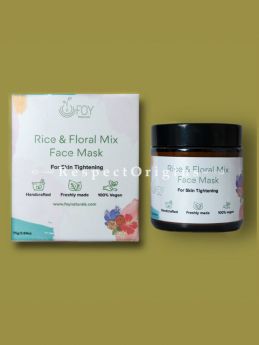 Combo Of Babassu & Macadamia Deep Conditioning Hair Mask & Rice & Floral Mix Face Mask; RespectOrigins.com