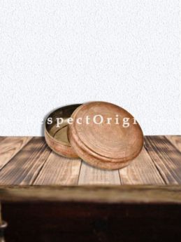 Buy Round Hand Crafted Roti Box, Collectibles, Keepsake Box At RespectOrigins.com