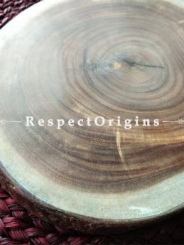 Handcrafted Round Wooden Cheese Board Rustic Elegant Serving Boards, Platter, RespectOrigins