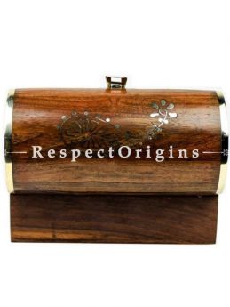 Book Shaped Wooden Box; RespectOrigins
