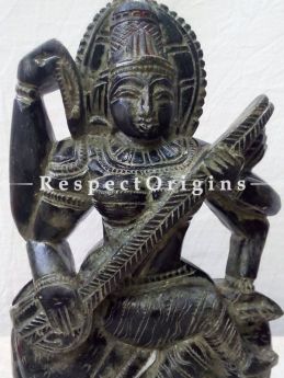 Buy Saraswati Mata; Stonework at RespectOrigins.com