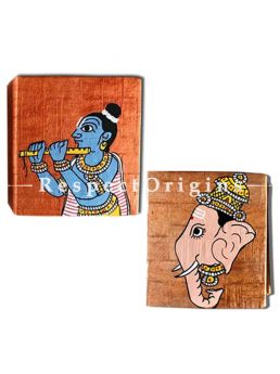 Perfectly Made Cheriyal Painting Jewellery or Collectible Boxes, RespectOrigins.com