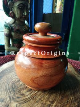 Buy Set of 3 Jars, Spice containers, Wood At RespectOrigins.com
