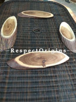 Set of 5 Cheese Boards; Stylish And Elegant Oval shape Wooden Cheese Platter|RespectOrigins