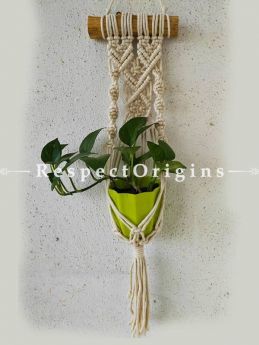 Buy Boho Hanging planter holder, 27x8 Inches At RespectOrigins.com