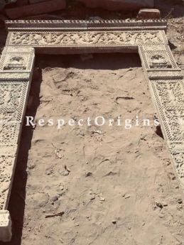 Buy Exquisite Stone-Carved Jaisalmer Door Frame At RespectOrigins.com