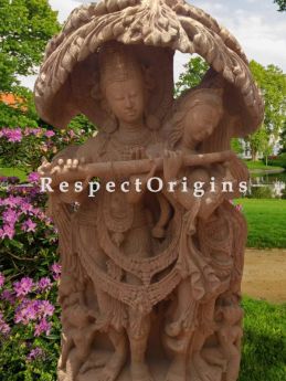 Buy Eternal Beloveds- Radhakrishna Statue Under The Tree; 6 Feet At RespectOriigns.com