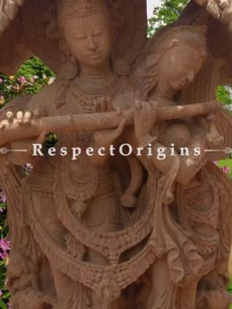 Buy Eternal Beloveds- Radhakrishna Statue Under The Tree; 6 Feet At RespectOriigns.com