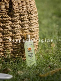 Buy Eucalyptus|Handcrafted|Stress Relief Body Oil at RespectOrgins.com