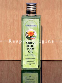 Buy Eucalyptus|Handcrafted|Stress Relief Body Oil at RespectOrgins.com