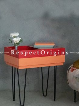 Buy Recomposed Wooden desk With Iron Legs At RespectOrigins.com