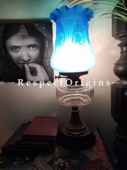 Buy Vintage Hand blown Glass Table Lamp At RespectOrigins.com