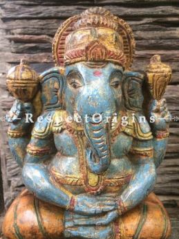 Buy Ganesh Statue, Tamil Nadu Wood Craft, RespectOrigins