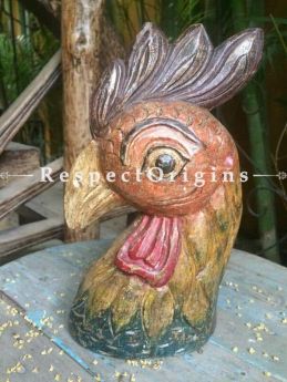 Buy Hen, Tamil Nadu Wood Craft Online at RespectOrigins. com