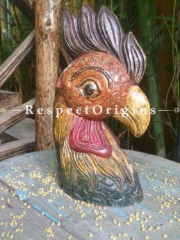 Buy Hen, Tamil Nadu Wood Craft, Online at RespectOrigins