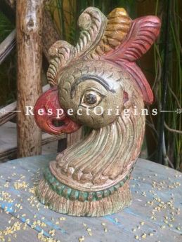 Buy Parrot; Tamil Nadu Wood Craft Online at RespectOrigins. com