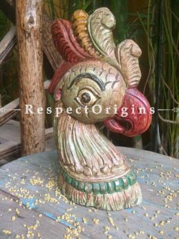 Buy Parrot; Tamil Nadu Wood Craft Online at RespectOrigins. com