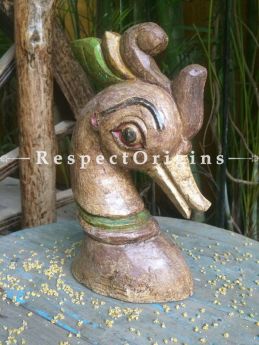 Buy Peacock, Tamil Nadu Wood Craft Online at RespectOrigins