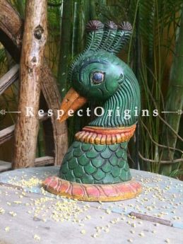 Buy Peacock, Tamil Nadu Wood, Craft Online at RespectOrigins