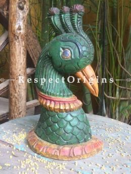 Buy Peacock, Tamil Nadu Wood, Craft Online at RespectOrigins