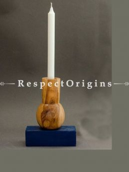 Buy Teak wood and Plywood Candle Stand (Set of 2)| At RespectOrigins.com