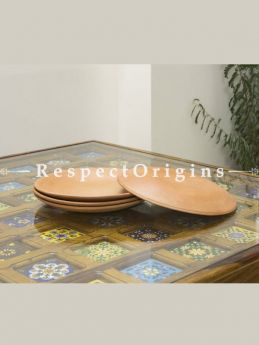 Buy Set of 4 Terracotta Plates, Hand Made At RespectOrigins.com