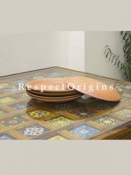 Buy Terracotta Plate Set of 6 At RespectOrigins.com