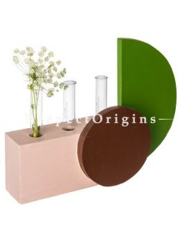 Buy Vent Vase, Recycled Wood At RespectOrigins.com