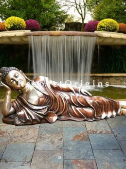 Buy The Buddha in Repose; Bronze Statue At RespectOrigins.com