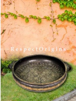 Buy Traditional Round Brass Urli At RespectOrigins.com