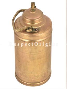 Buy Traditional Brass Milk Pot With Engraved On Handle At RespectOrigins.com