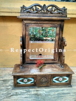 Wooden Dressing Table; RespectOrigins.com