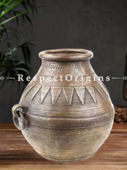 Buy Tribal Rare Brass Grain or Rice Measuring Cup At RespectOrigins.com