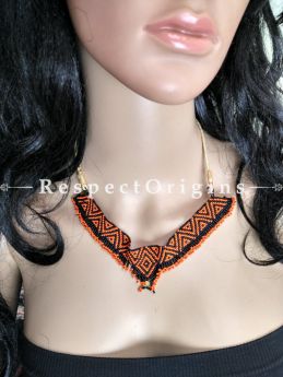 Buy Red and Black Beads; Jewellery Set at RespectOrigins.com