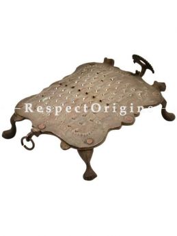 Buy Handcrafted Indian Brass Vegetable Grater At RespectOrigins.com