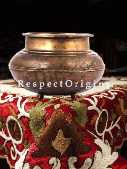 Buy Vintage Brass South Indian Pot At RespectOrigins.com