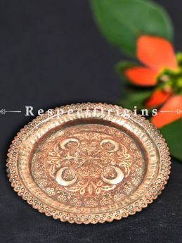 Buy Vintage Deep Copper Plate At RespectOrigins.com