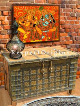 Buy Distressed Vintage-Style Dowry or Treasure Chest or Table At RespectOrigins.com