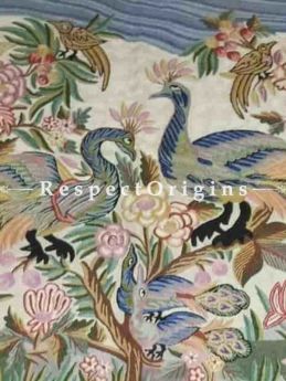 Buy Kashmiri Tapestry; Crewel Work. Wall Art; Wool At RespectOrigins.com