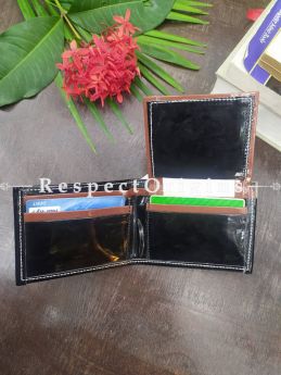 Buy Blue with Geometrical Design One-of-a-kind Handcrafted Suf Embroidered Wallets at RespectOrigins.com