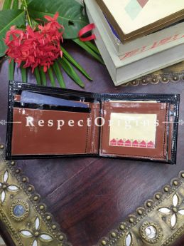 Buy White One-of-a-kind Handcrafted Suf Embroidered Wallets height 3.5 Inches x width 9 Inches at RespectOrigins.com