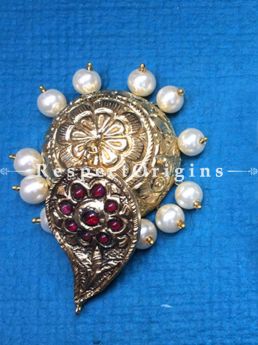 Beautiful stud Stones & beads EarRings; Silver, RespectOrigins.com