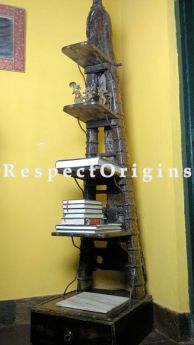 Wooden Plough Bookcase; RespectOrigins.com
