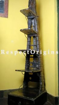 Wooden Plough Bookcase; RespectOrigins.com