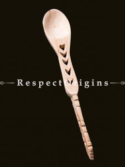 Buy Udayagiri Wooden Kitchenware; Designer Spoon Pair At RespectOrigins.com