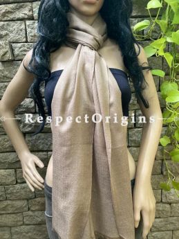 Woven Kashmiri Woolen Stole for women;80 X 28 Inches; RespectOrigins.com