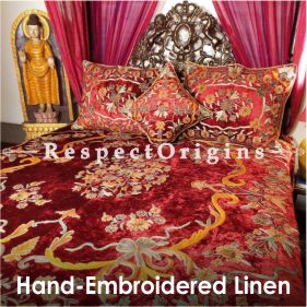 Kashmiri Bedroom Linen