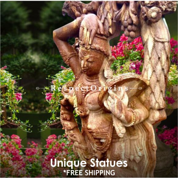 Orissa Stone Statues